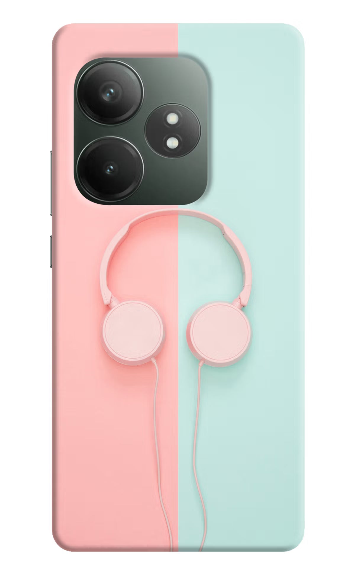 Music Lover Realme GT 6T 5G Hard Case Back Cover by Casekaro