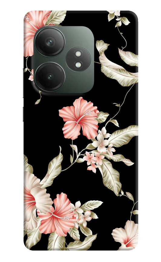 Flowers Realme GT 6T 5G Hard Case Back Cover by Casekaro