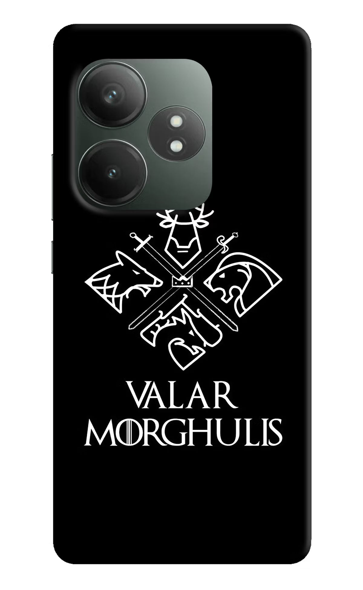 Valar Morghulis | Game Of Thrones Realme GT 6T 5G Hard Case Back Cover by Casekaro
