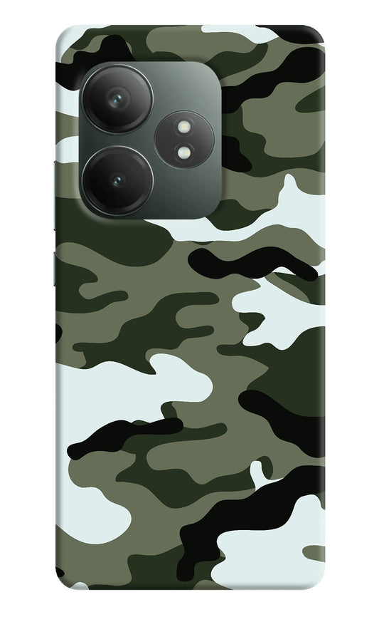 Camouflage Realme GT 6T 5G Back Cover