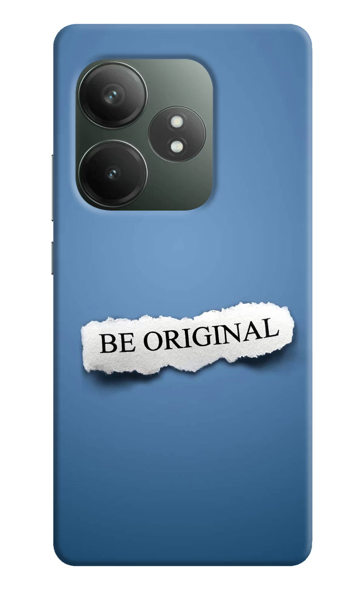 Be Original Realme GT 6T 5G Hard Case Back Cover by Casekaro