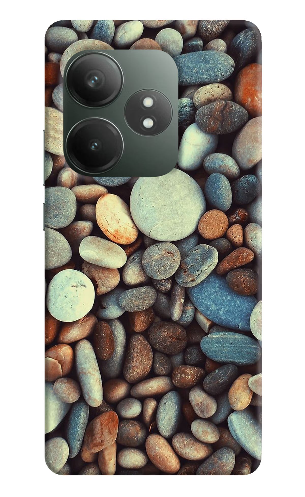 Pebble Realme GT 6T 5G Hard Case Back Cover by Casekaro