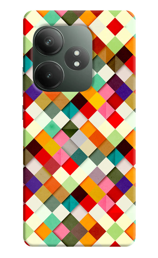 Geometric Abstract Colorful Realme GT 6T 5G Back Cover