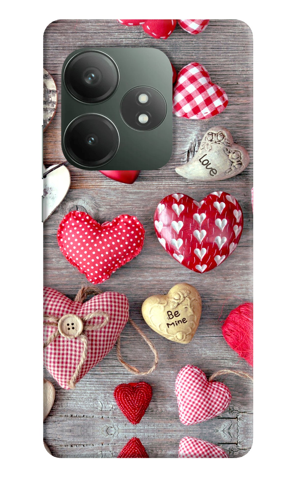 Love Wallpaper Realme GT 6T 5G Back Cover