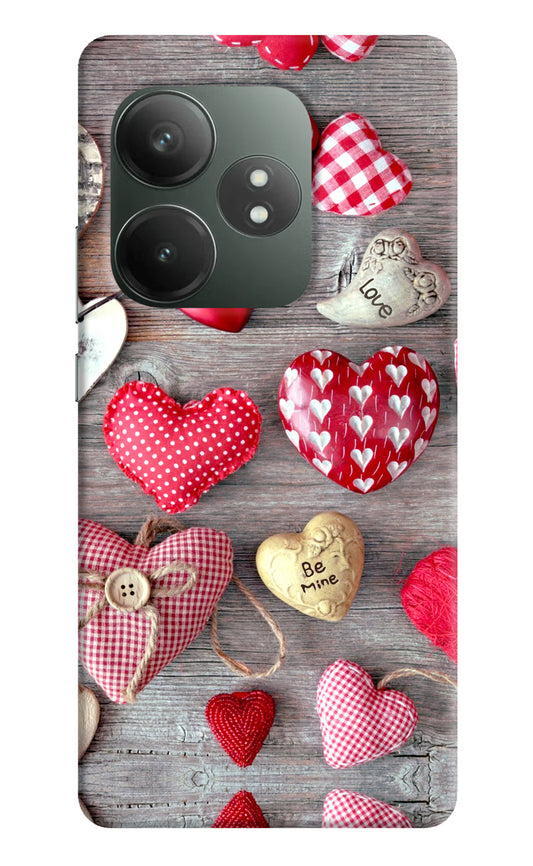 Love Wallpaper Realme GT 6T 5G Hard Case Back Cover by Casekaro