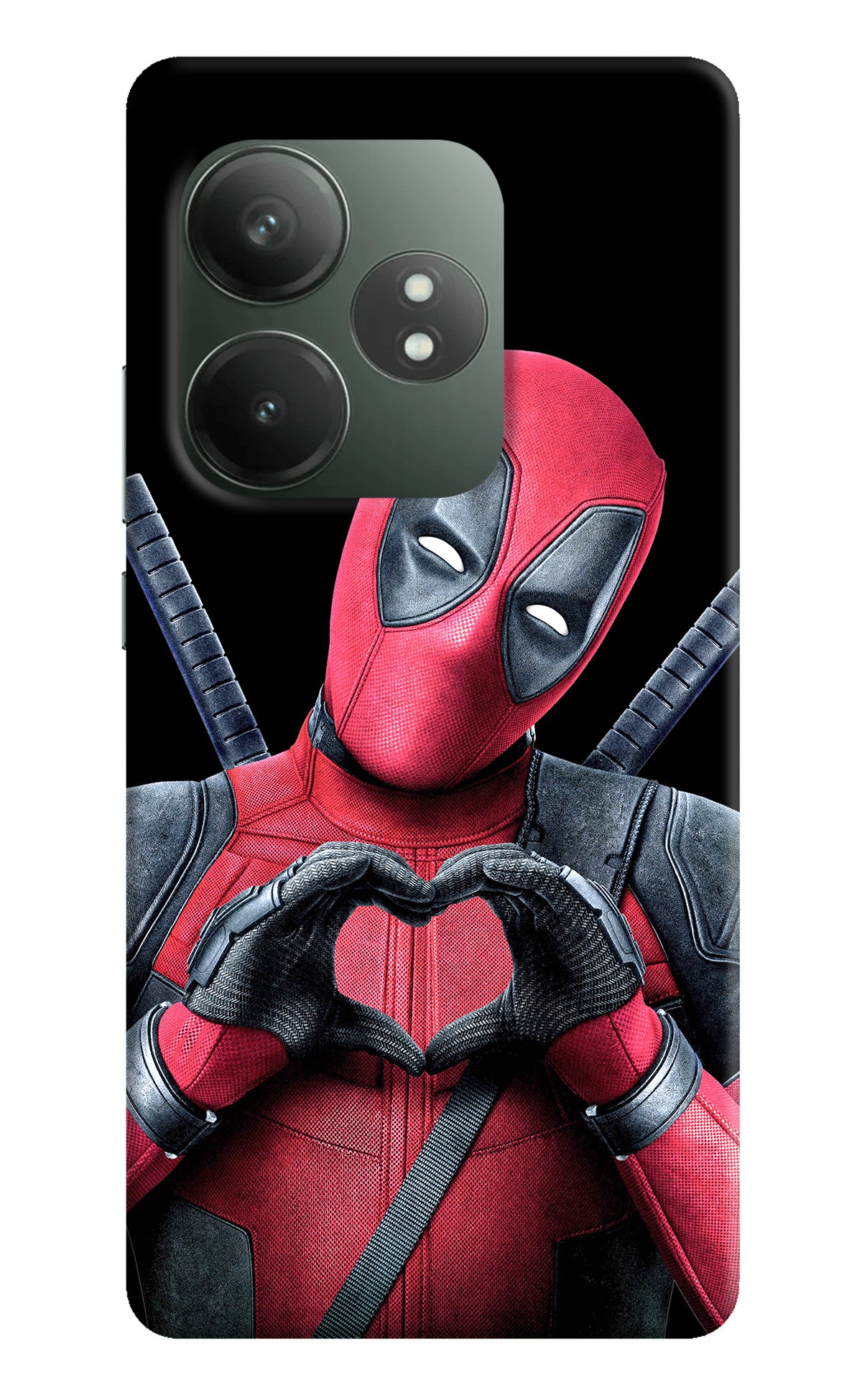 Deadpool Realme GT 6T 5G Back Cover