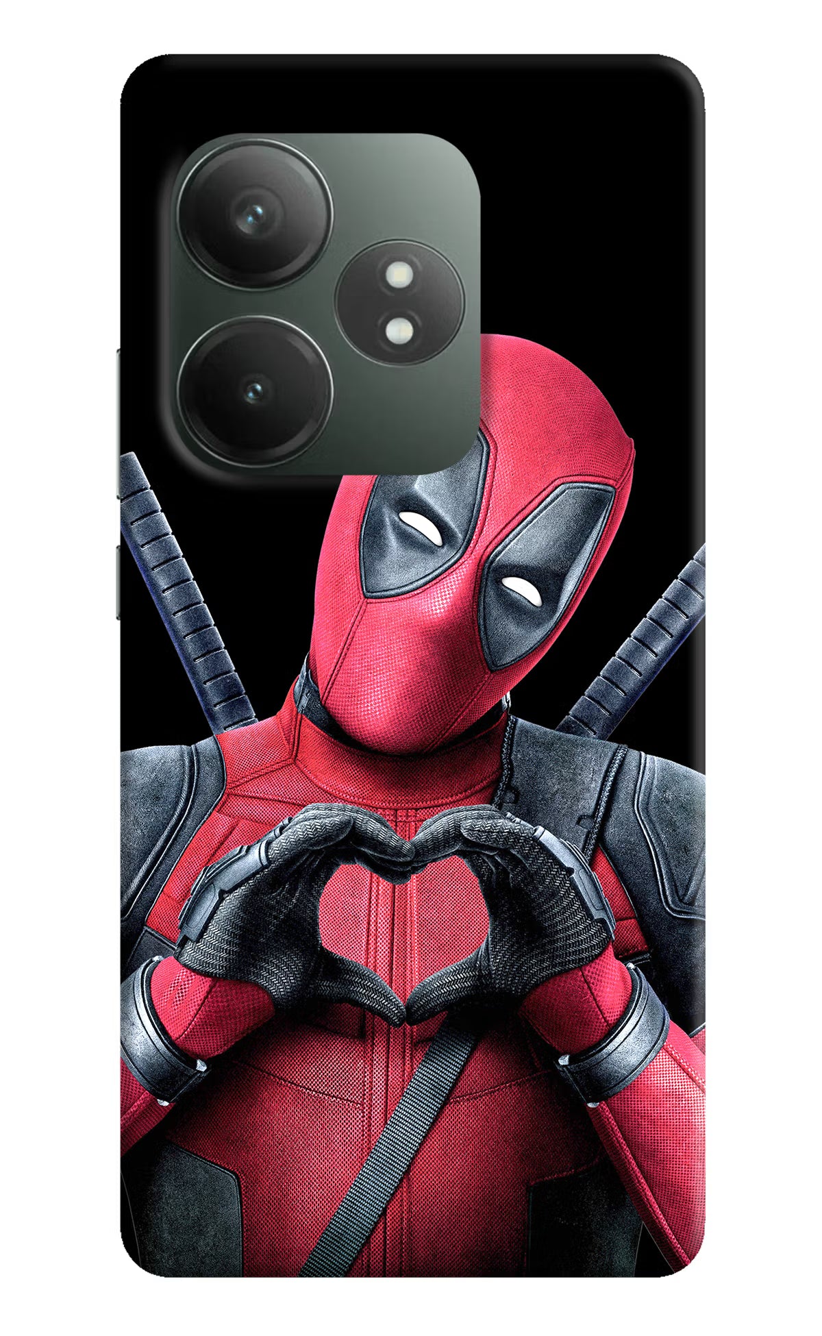 Deadpool Realme GT 6T 5G Hard Case Back Cover by Casekaro