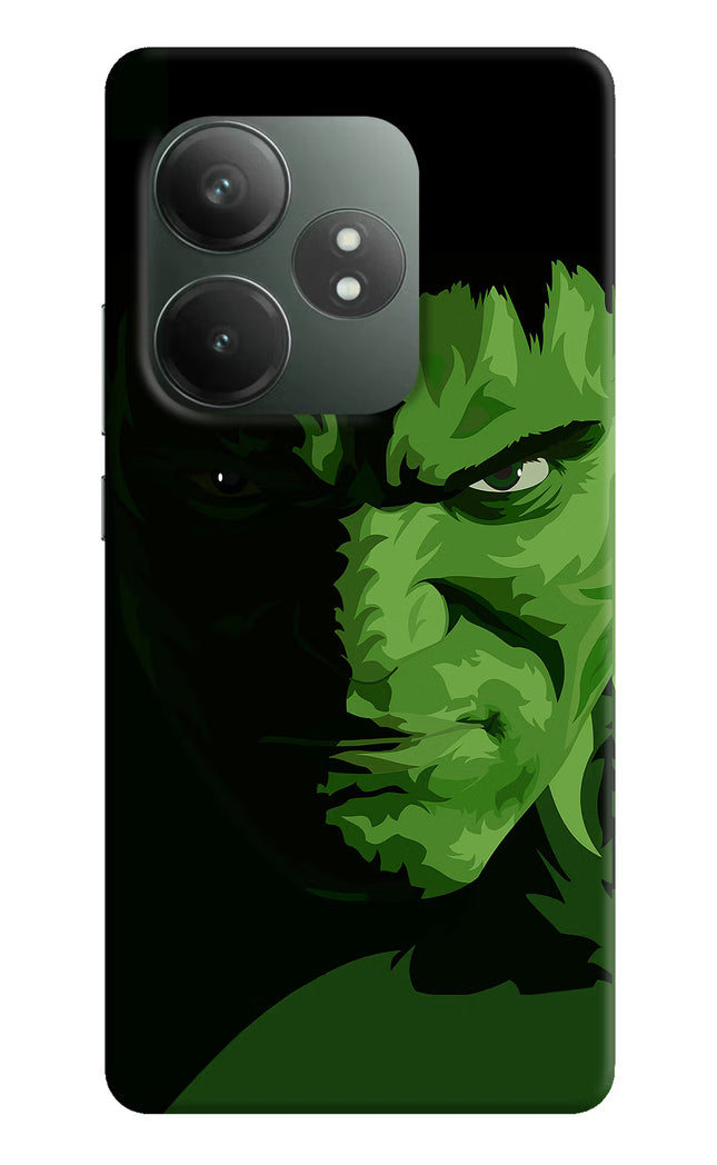 HULK Realme GT 6T 5G Hard Case Back Cover by Casekaro