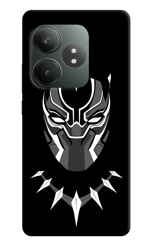 Black Panther Realme GT 6T 5G Back Cover