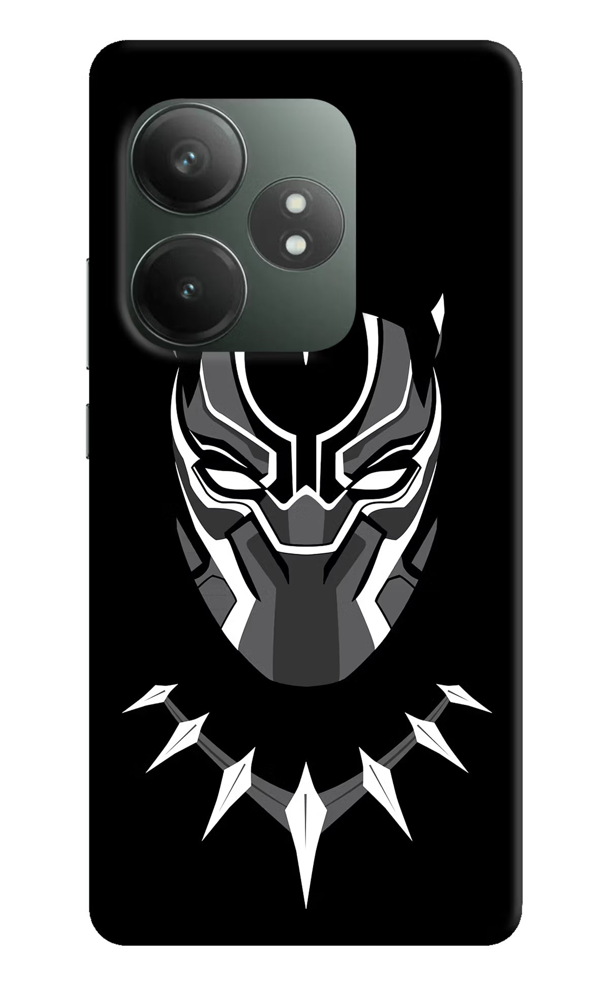 Black Panther Realme GT 6T 5G Hard Case Back Cover by Casekaro