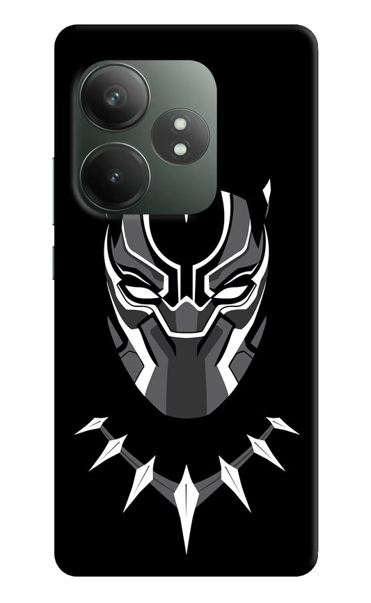 Black Panther Realme GT 6T 5G Hard Case Back Cover by Casekaro