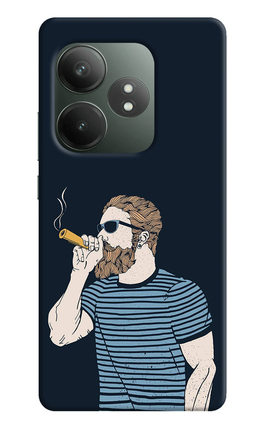 Smoking Realme GT 6T 5G Back Cover