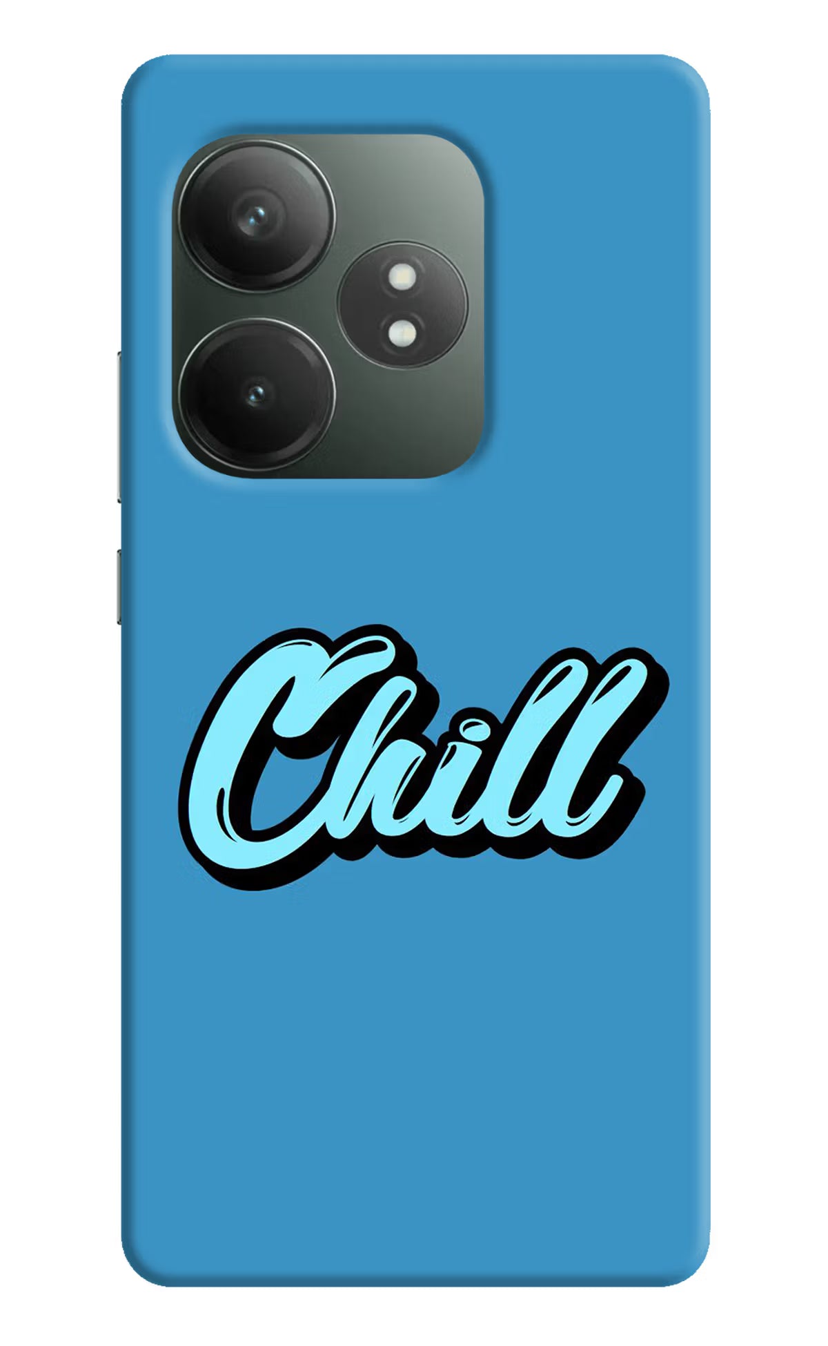 Chill Realme GT 6T 5G Hard Case Back Cover by Casekaro