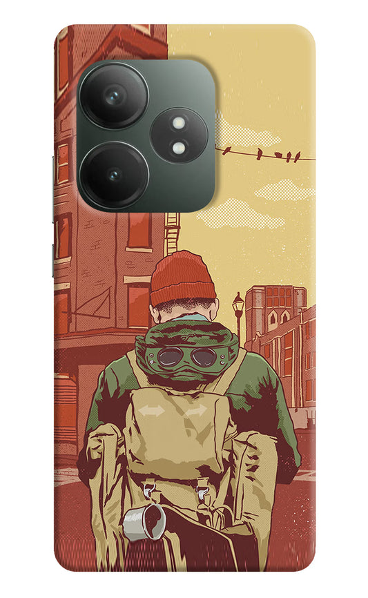 Adventurous Realme GT 6T 5G Hard Case Back Cover by Casekaro