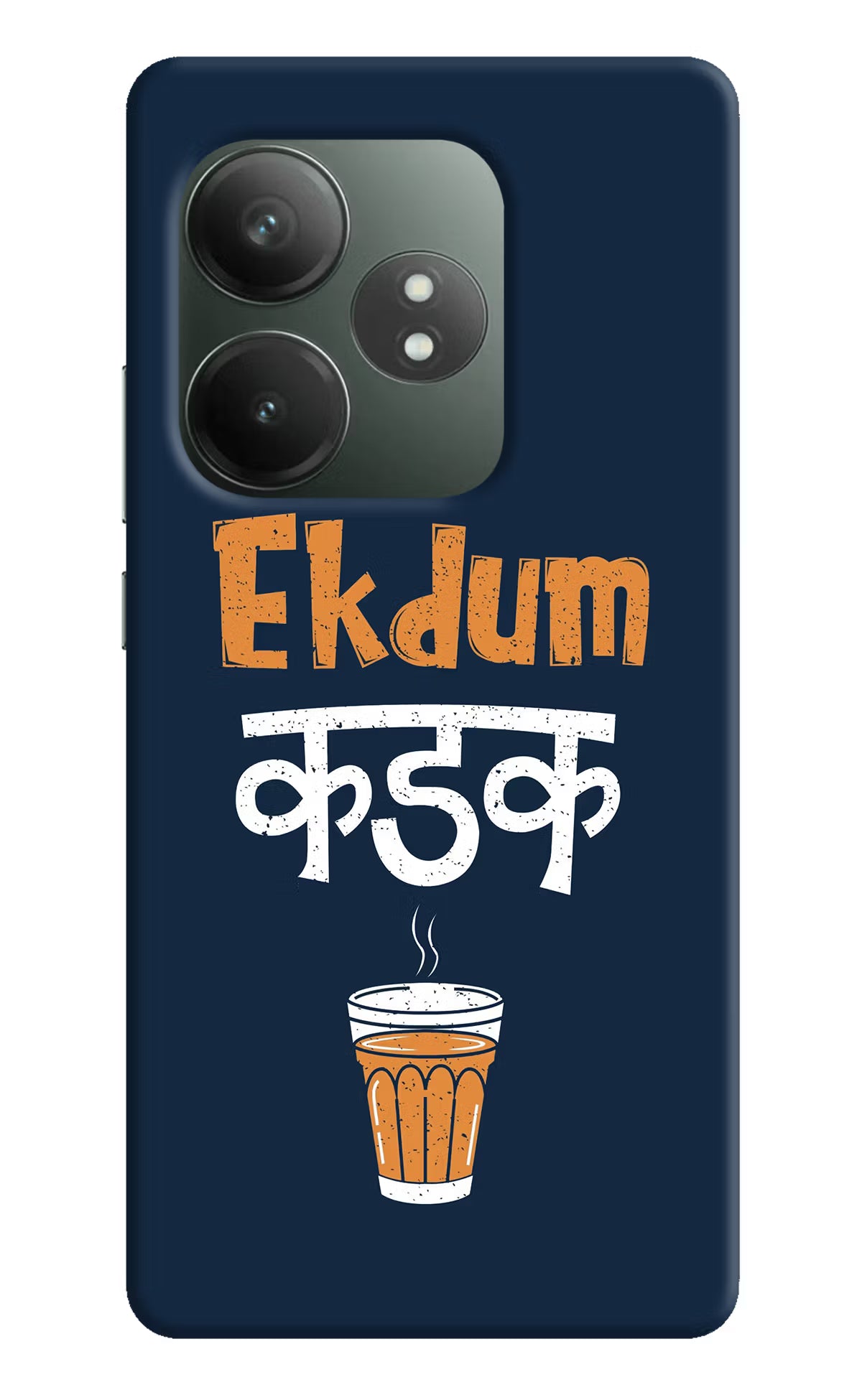 Ekdum Kadak Chai Realme GT 6T 5G Hard Case Back Cover by Casekaro
