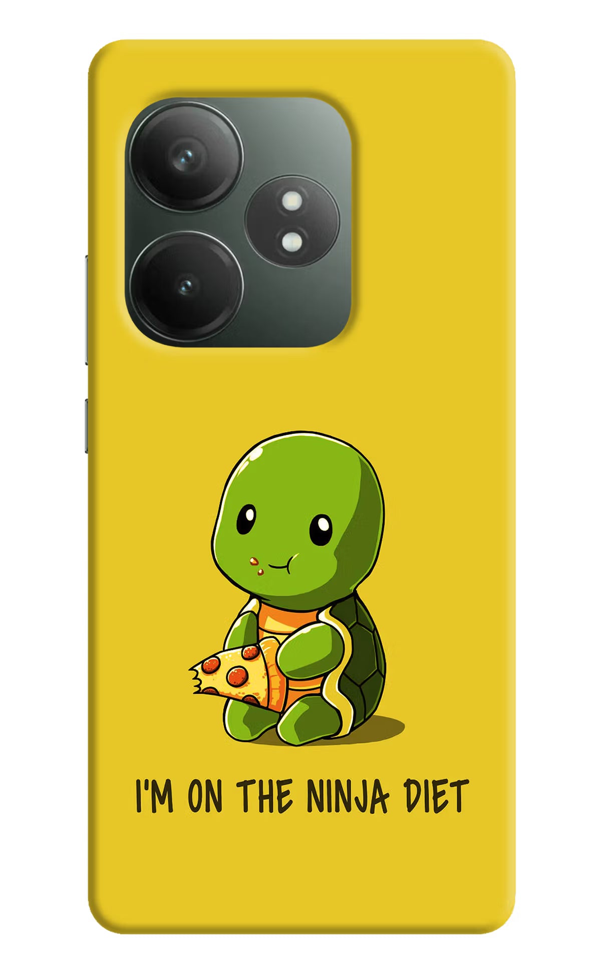 I'm on Ninja Diet Realme GT 6T 5G Hard Case Back Cover by Casekaro