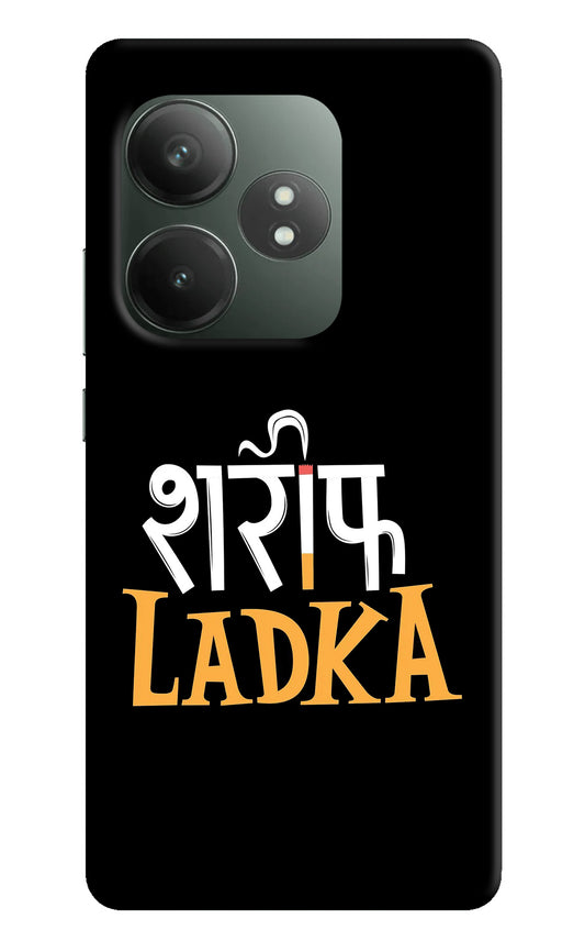 Shareef Ladka Realme GT 6T 5G Back Cover