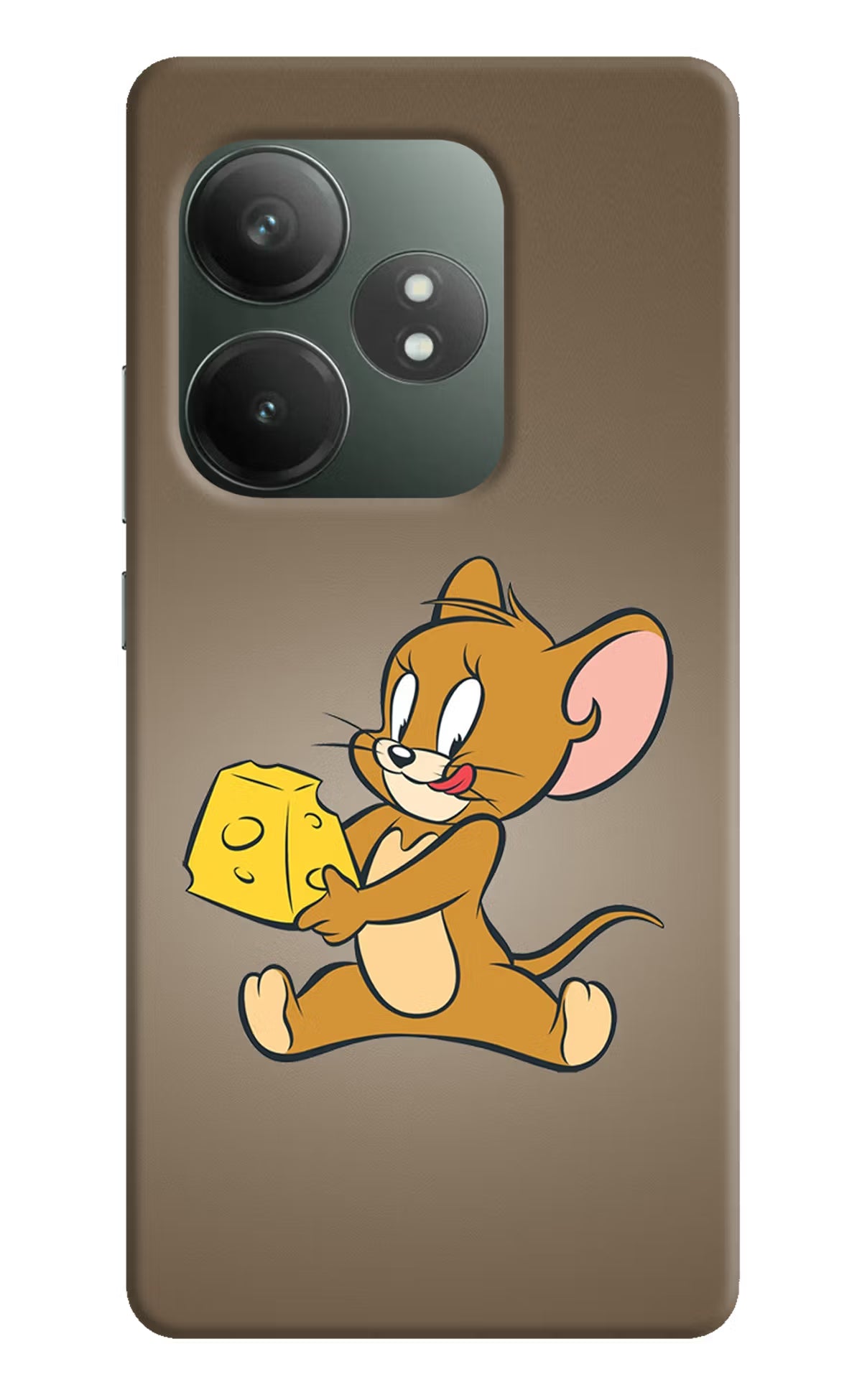Jerry Realme GT 6T 5G Hard Case Back Cover by Casekaro