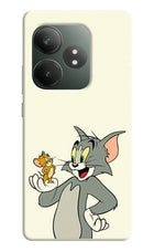 Tom & Jerry Realme GT 6T 5G Hard Case Back Cover by Casekaro