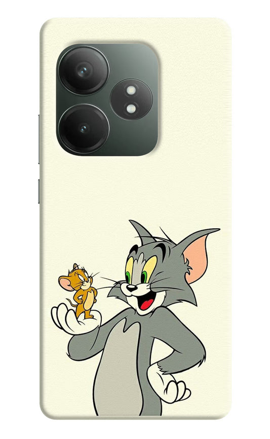 Tom & Jerry Realme GT 6T 5G Hard Case Back Cover by Casekaro
