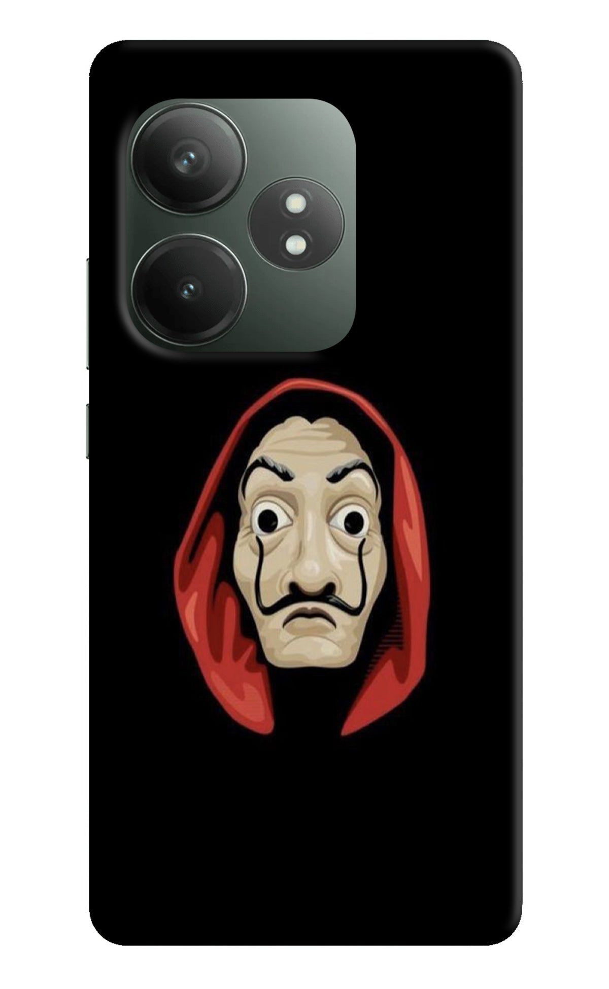 Money Heist Realme GT 6T 5G Back Cover