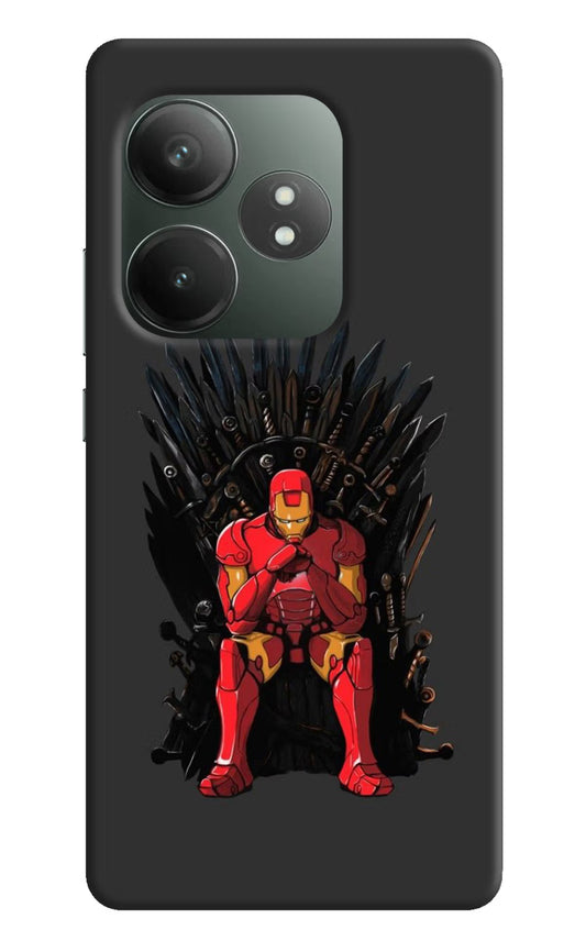 Ironman Throne Realme GT 6T 5G Hard Case Back Cover by Casekaro