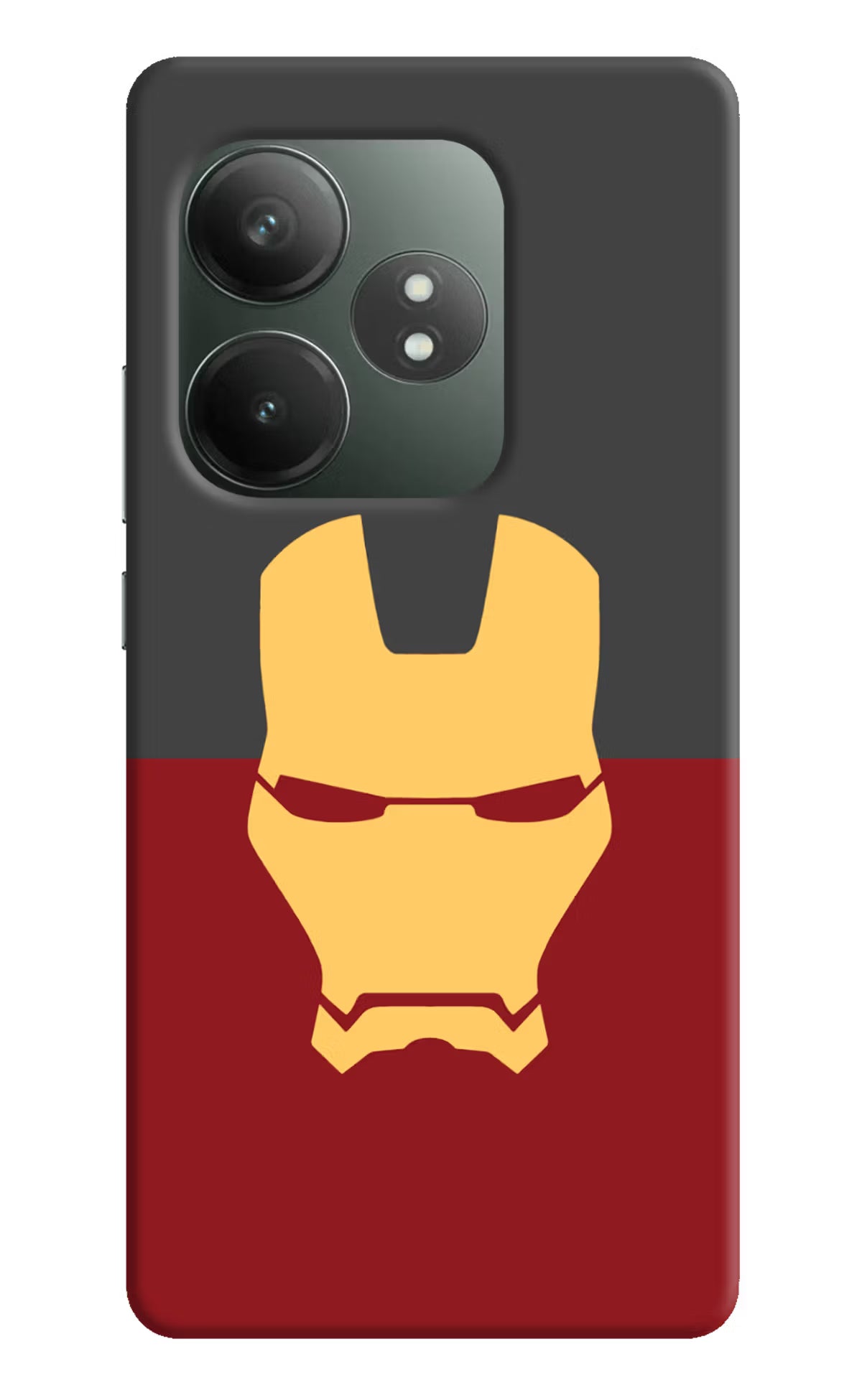 Ironman Realme GT 6T 5G Hard Case Back Cover by Casekaro