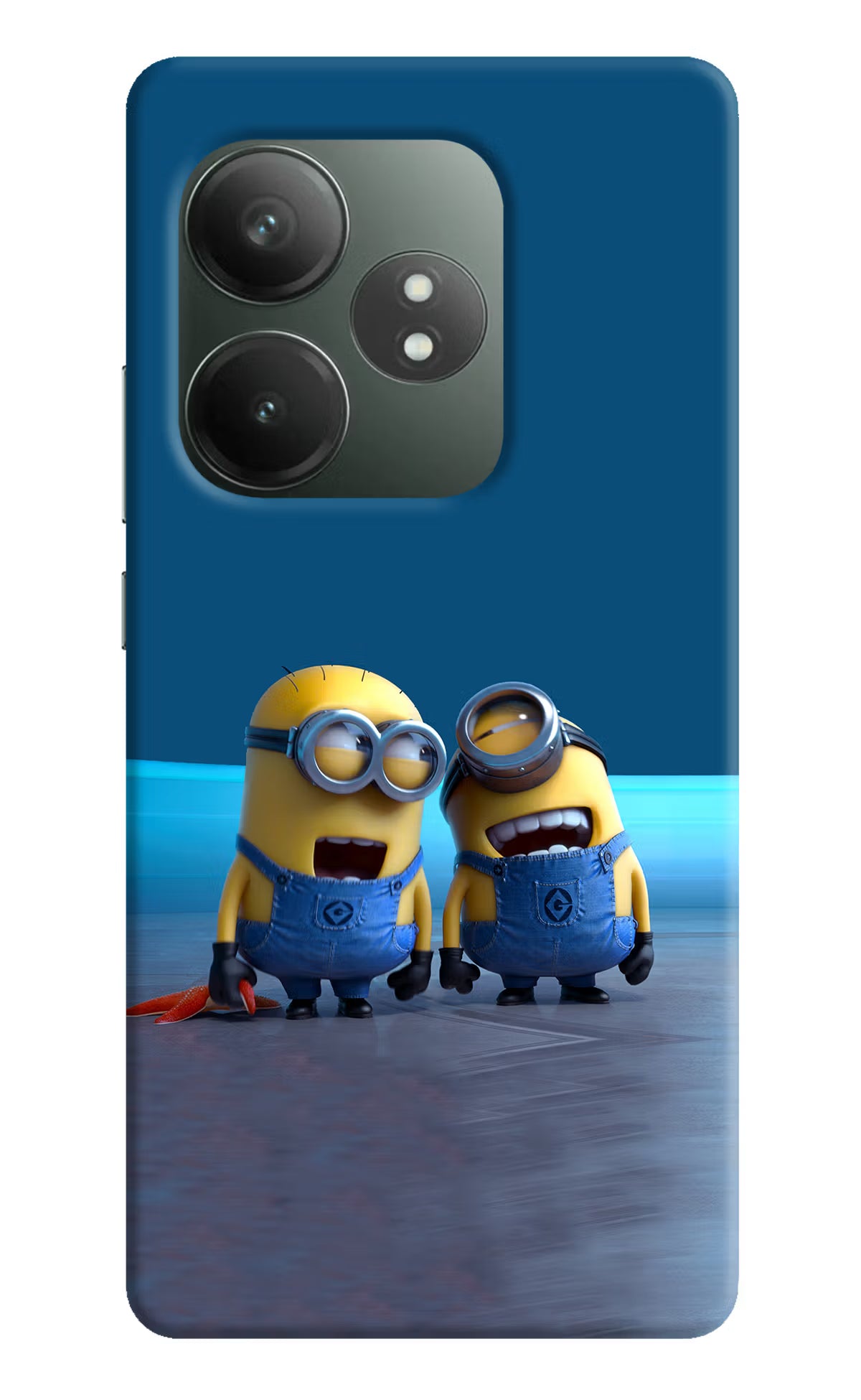 Minion Laughing Realme GT 6T 5G Hard Case Back Cover by Casekaro