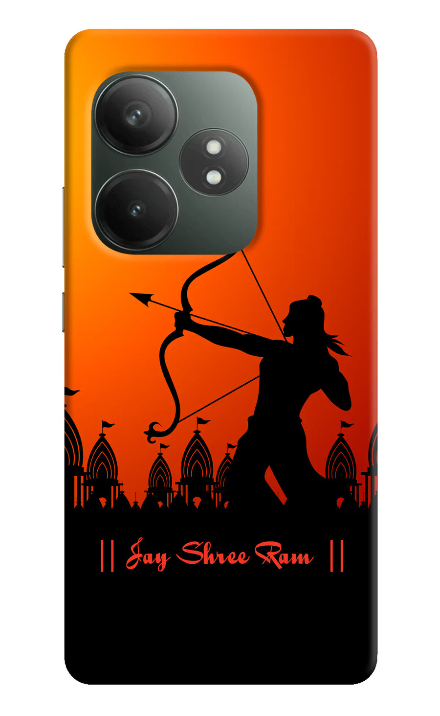 Lord Ram - 4 Realme GT 6T 5G Back Cover, Hard case