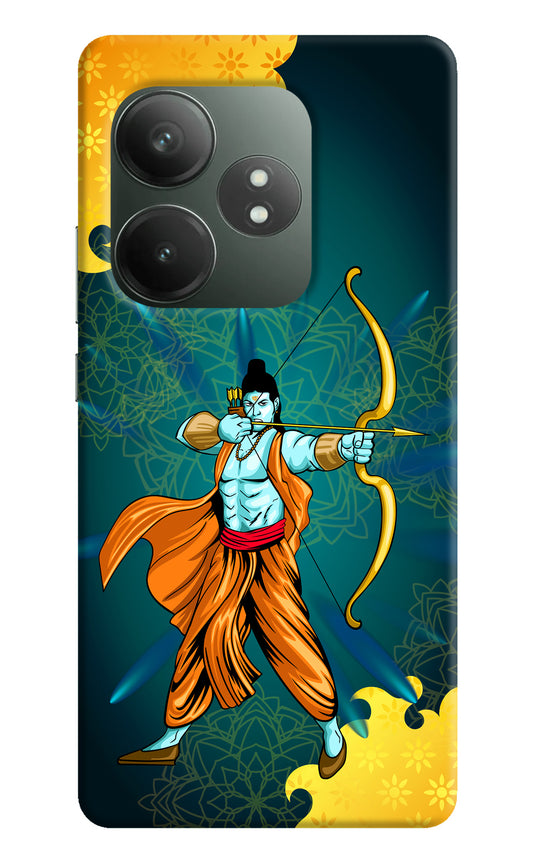 Lord Ram - 6 Realme GT 6T 5G Back Cover