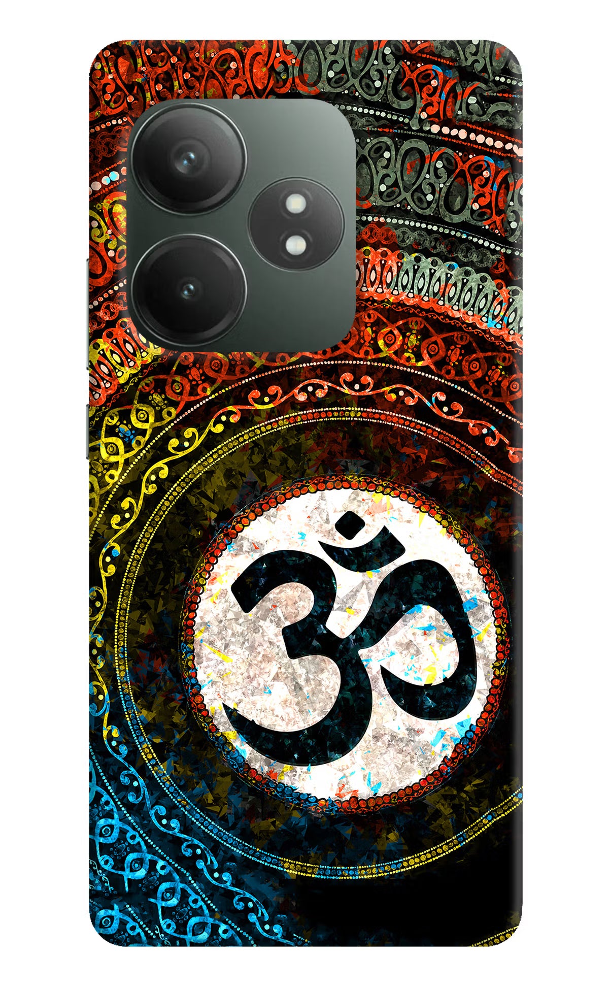 Om Cultural Realme GT 6T 5G Hard Case Back Cover by Casekaro