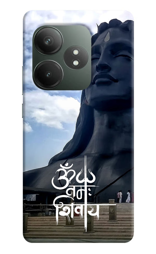 Om Namah Shivay Realme GT 6T 5G Hard Case Back Cover by Casekaro