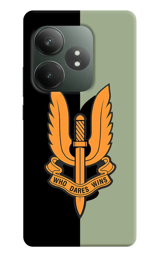 Balidan Logo Realme GT 6T 5G Hard Case Back Cover by Casekaro