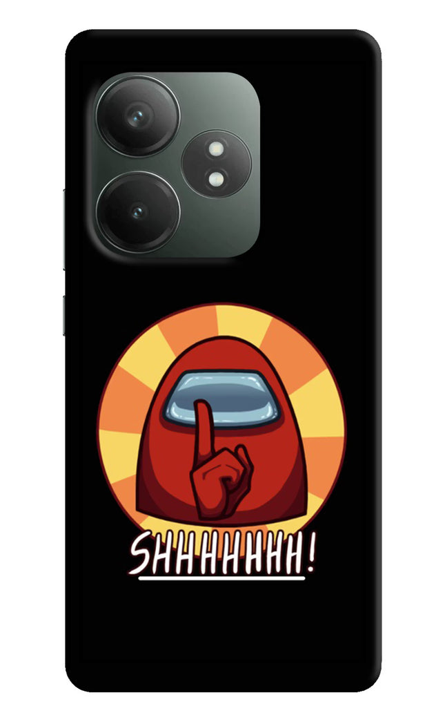 Among Us Shhh! Realme GT 6T 5G Hard Case Back Cover by Casekaro