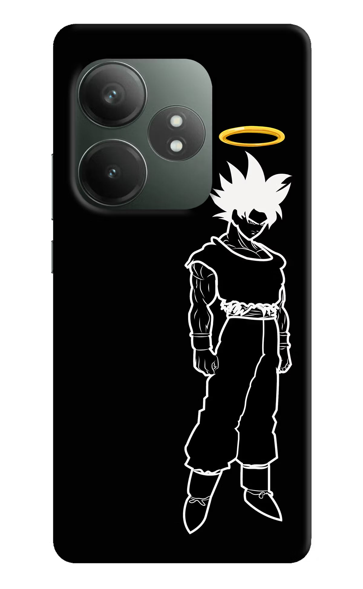 DBS Character Realme GT 6T 5G Hard Case Back Cover by Casekaro