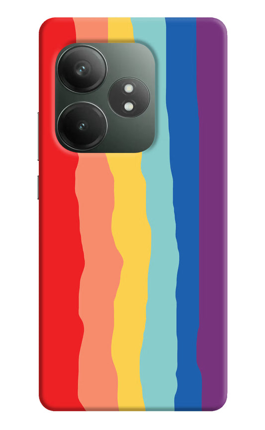 Rainbow Realme GT 6T 5G Hard Case Back Cover by Casekaro