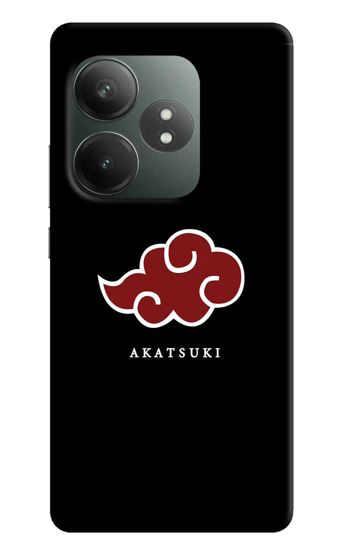 Akatsuki Realme GT 6T 5G Hard Case Back Cover by Casekaro