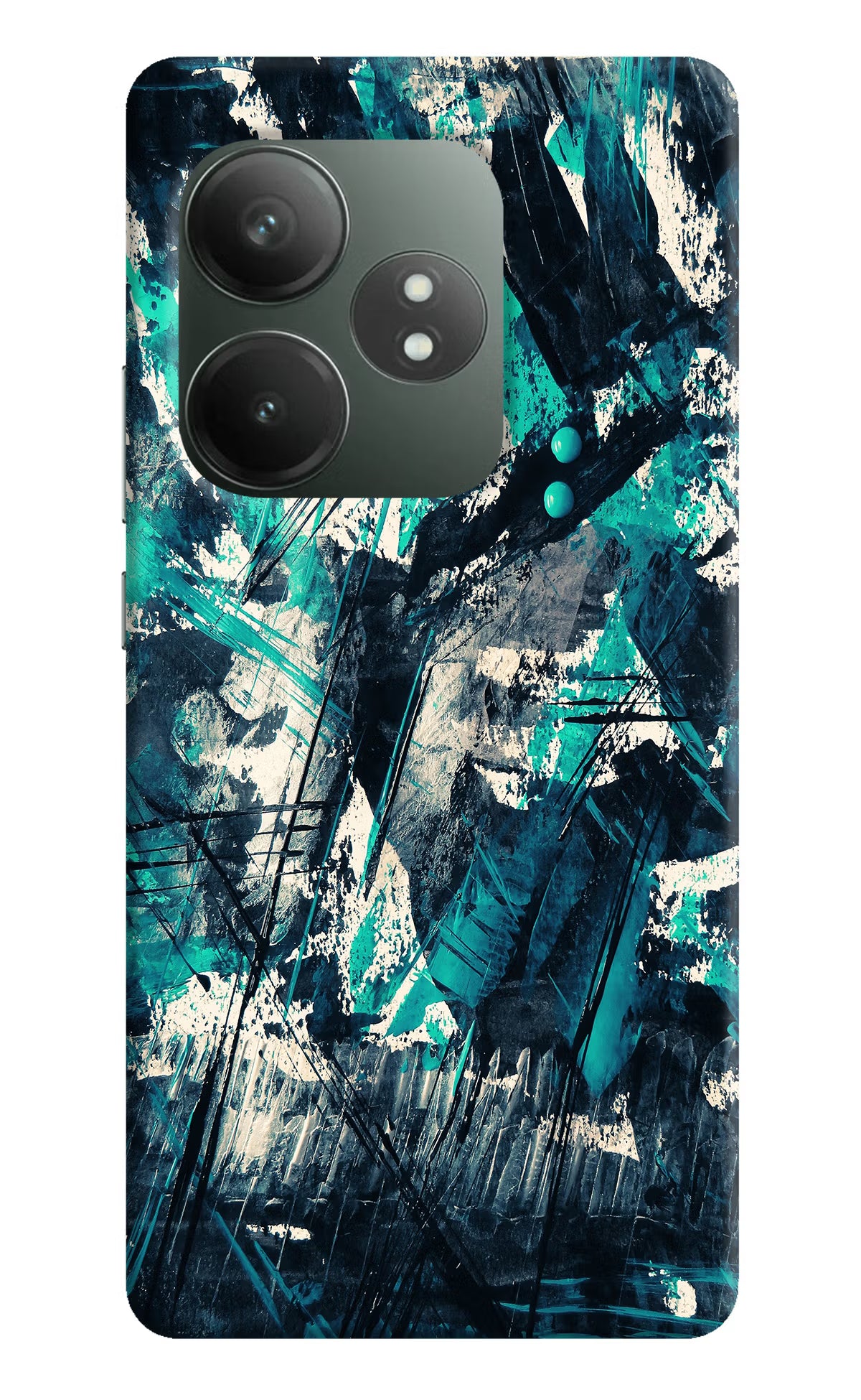Artwork Realme GT 6T 5G Hard Case Back Cover by Casekaro