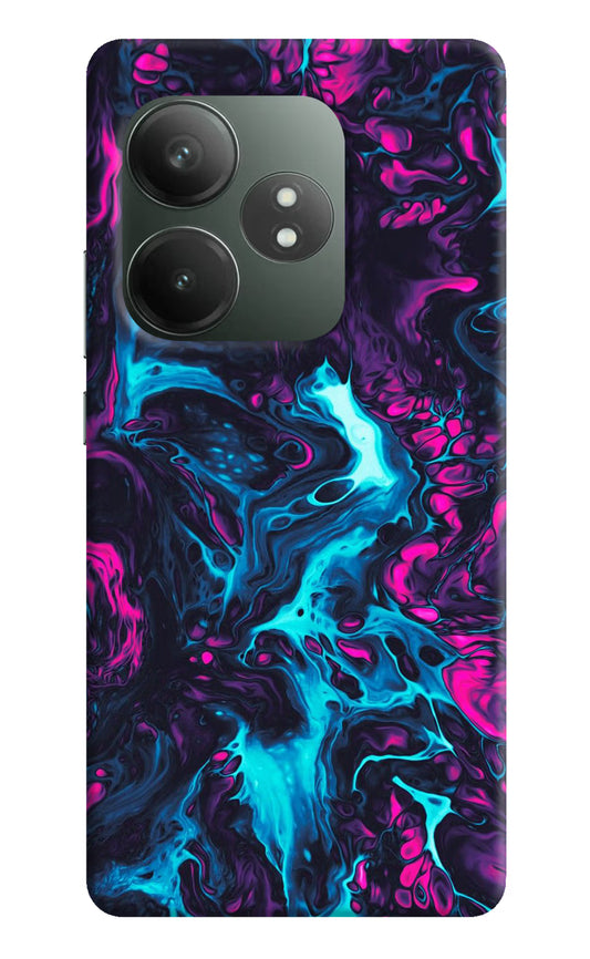 Abstract Realme GT 6T 5G Hard Case Back Cover by Casekaro