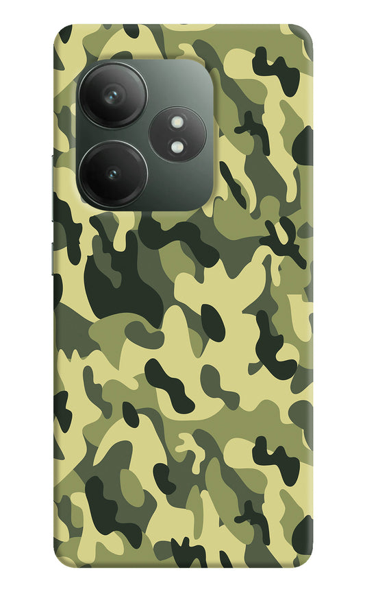 Camouflage Realme GT 6T 5G Back Cover