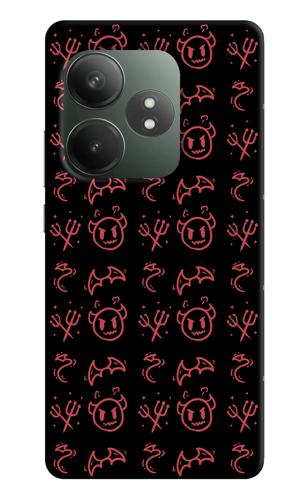 Devil Realme GT 6T 5G Back Cover