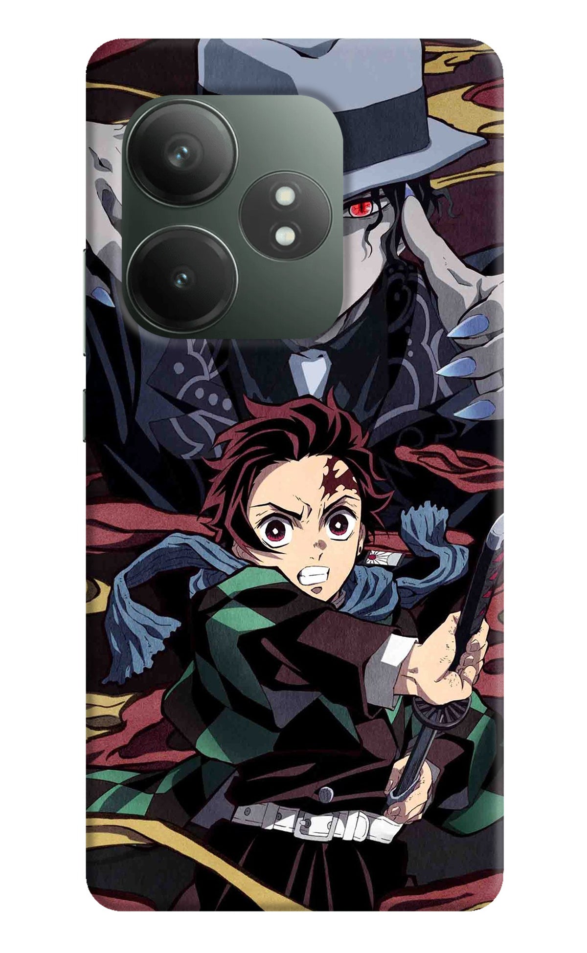 Demon Slayer Realme GT 6T 5G Back Cover