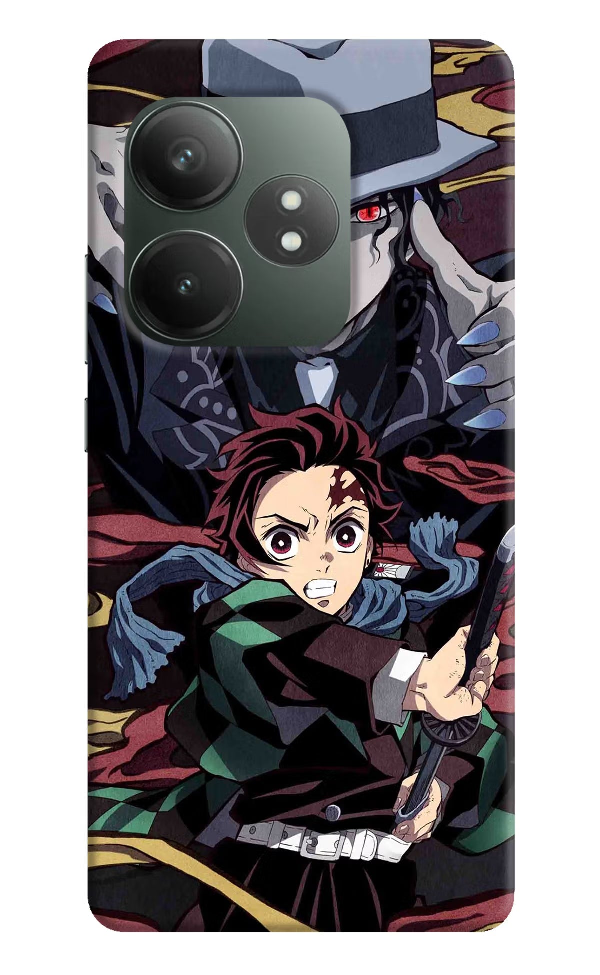 Demon Slayer Realme GT 6T 5G Hard Case Back Cover by Casekaro