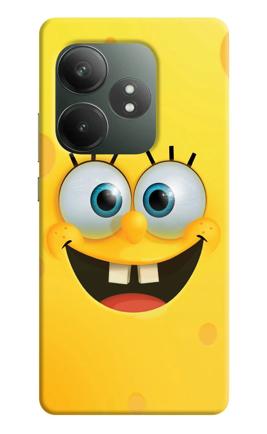Sponge 1 Realme GT 6T 5G Hard Case Back Cover by Casekaro