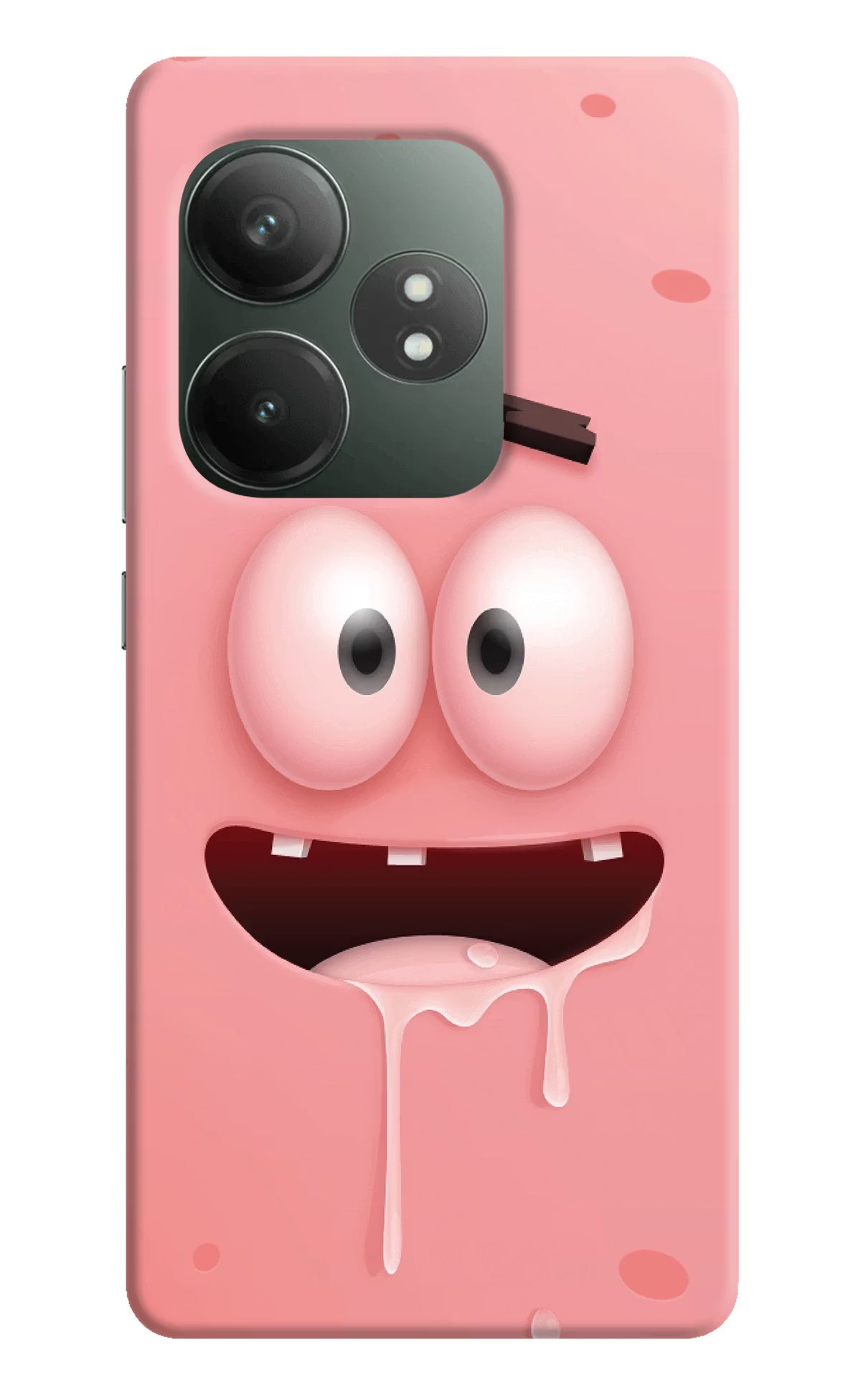 Sponge 2 Realme GT 6T 5G Hard Case Back Cover by Casekaro