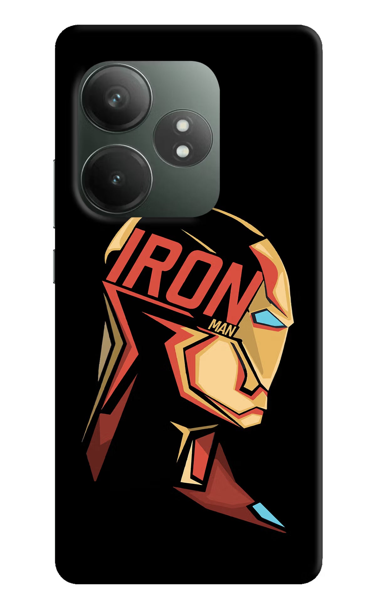 IronMan Realme GT 6T 5G Hard Case Back Cover by Casekaro
