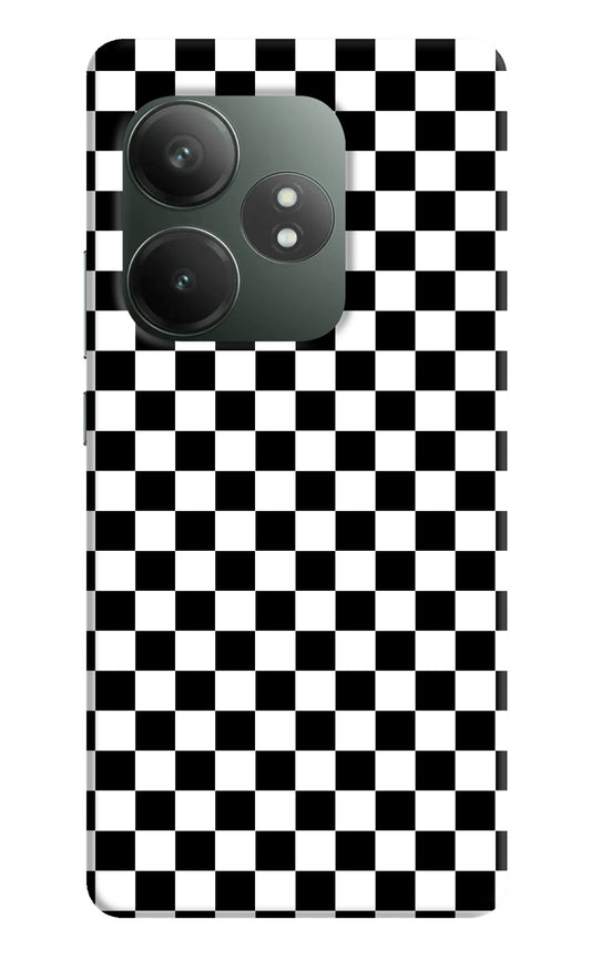 Chess Board Realme GT 6T 5G Back Cover