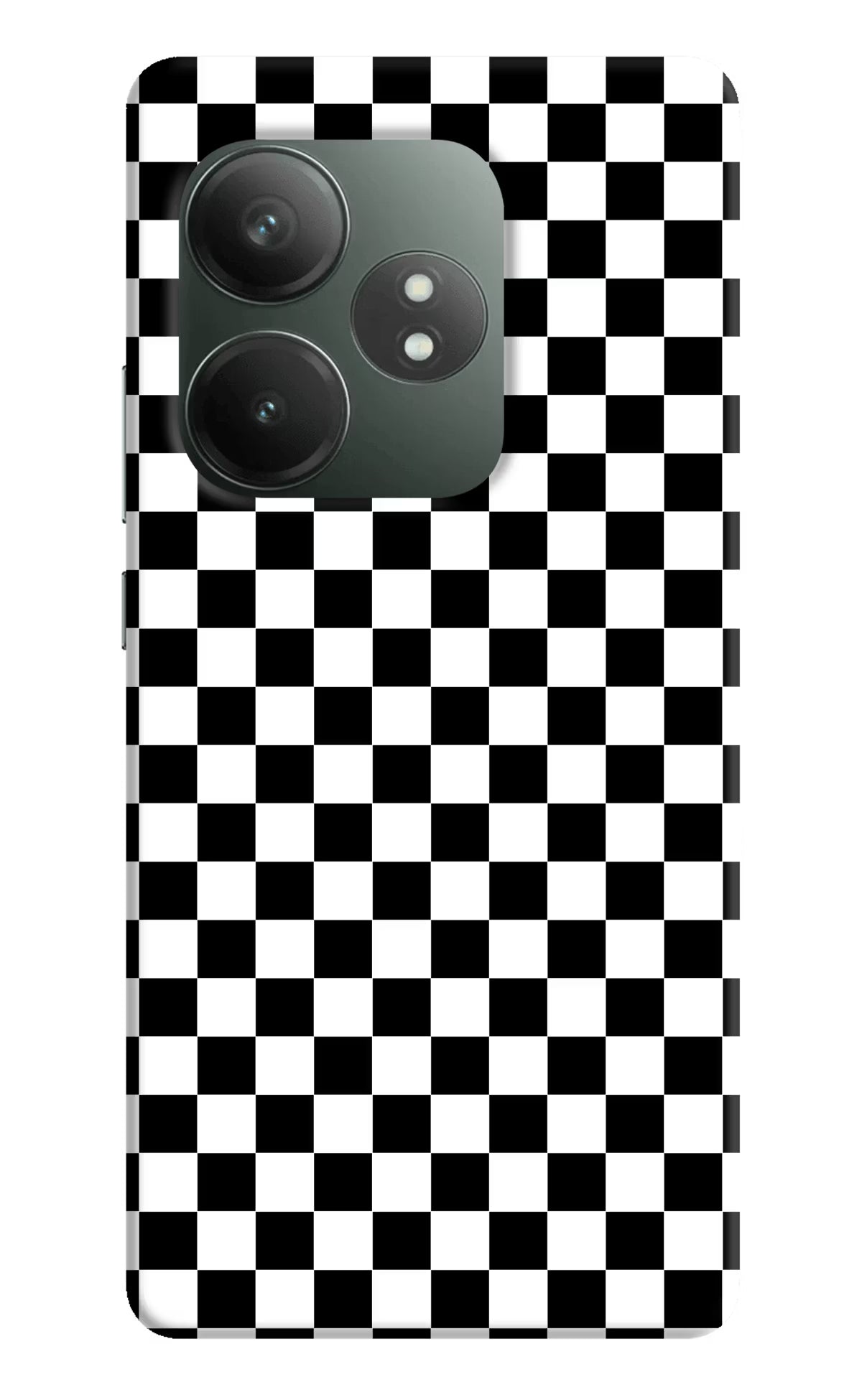 Chess Board Realme GT 6T 5G Hard Case Back Cover by Casekaro