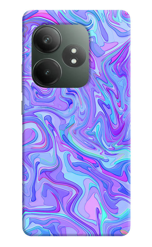 Glitter Realme GT 6T 5G Hard Case Back Cover by Casekaro