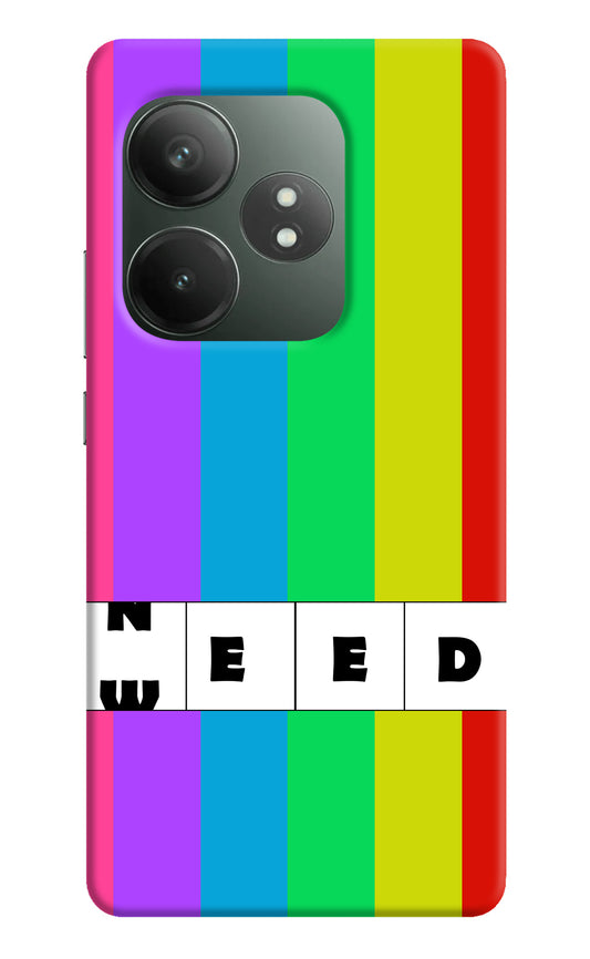 Need Weed Realme GT 6T 5G Back Cover